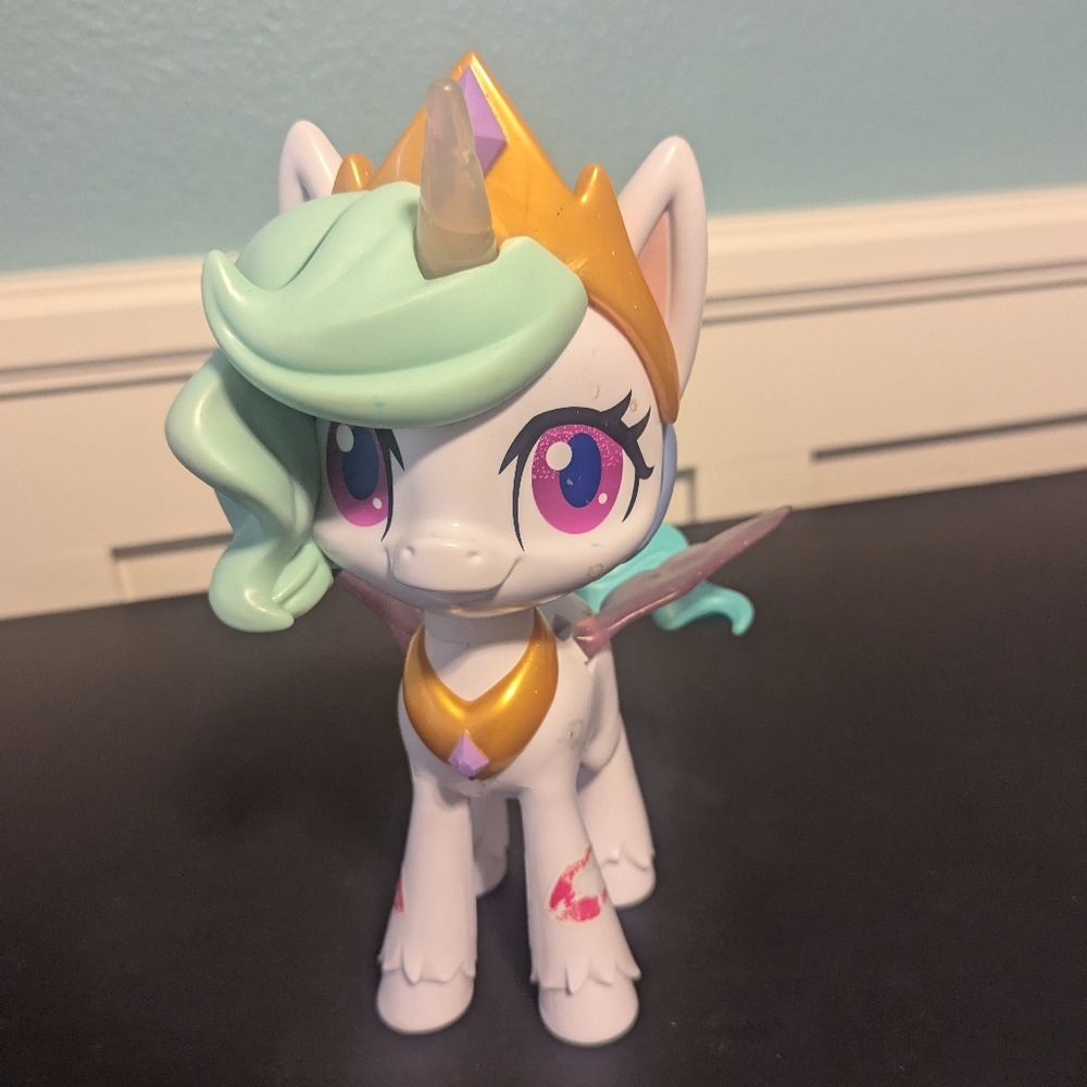 My Little Pony Magical Kiss Unicorn Princess Celestia
